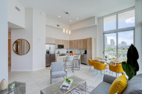 3900-502GJ DESIGN DISTRICT, CONDO 2 BEDROOMS & 2 BATHROOMS